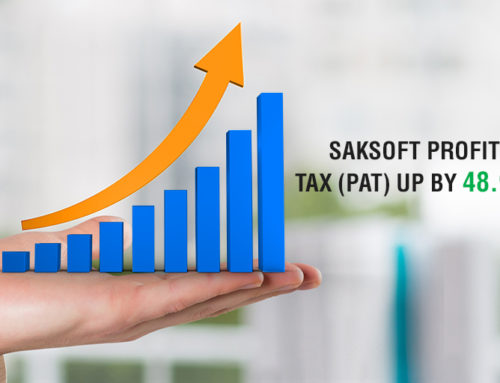 Saksoft Profit after tax (PAT) up by 48.96% Y-o-Y