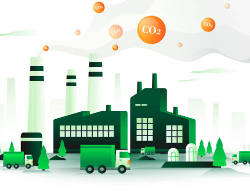 Measuring, Predicting, & Reducing Co2 Emissions in Transportation & Logistics Sector